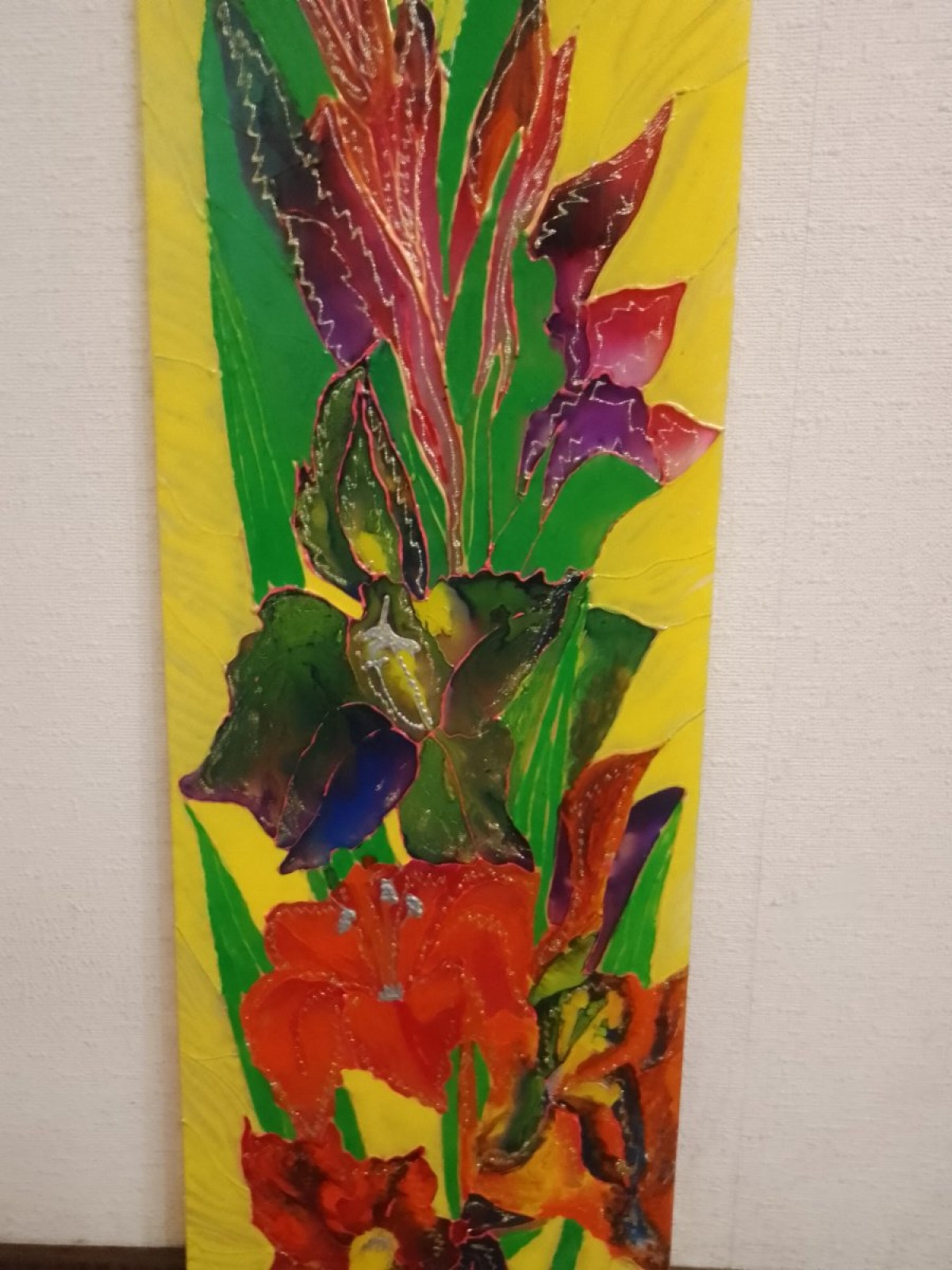 Картина Гладиолусы