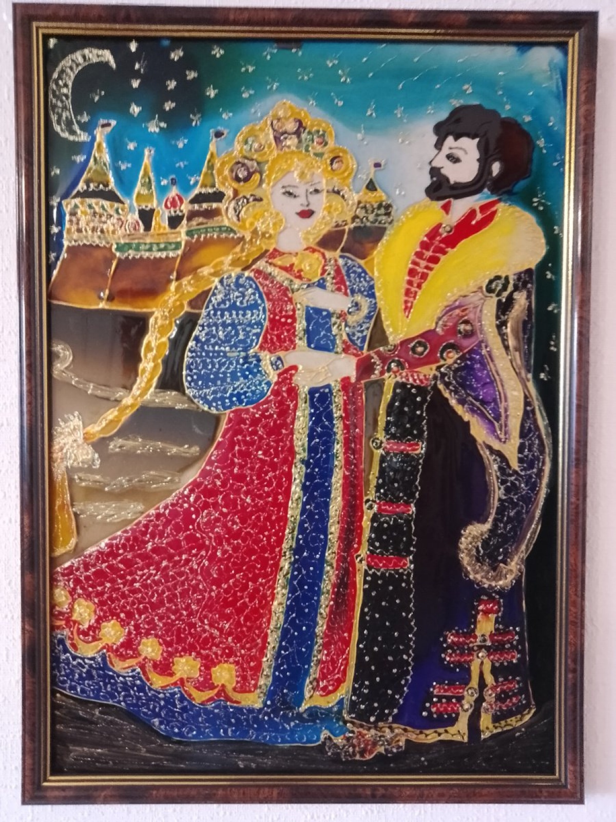 Картина Марья Моревна