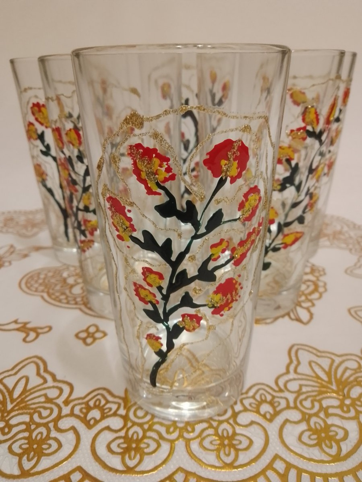 Стаканы (Яркая осень)