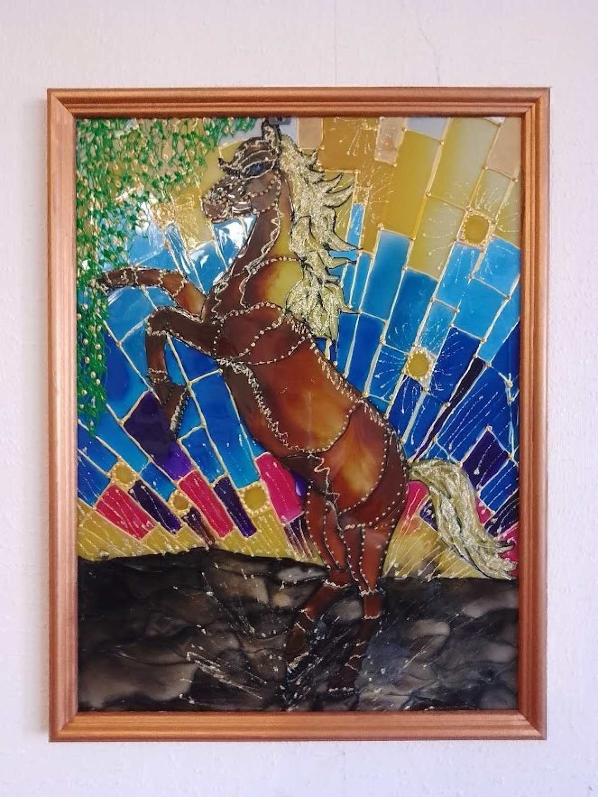 Картина Сивка- Бурка