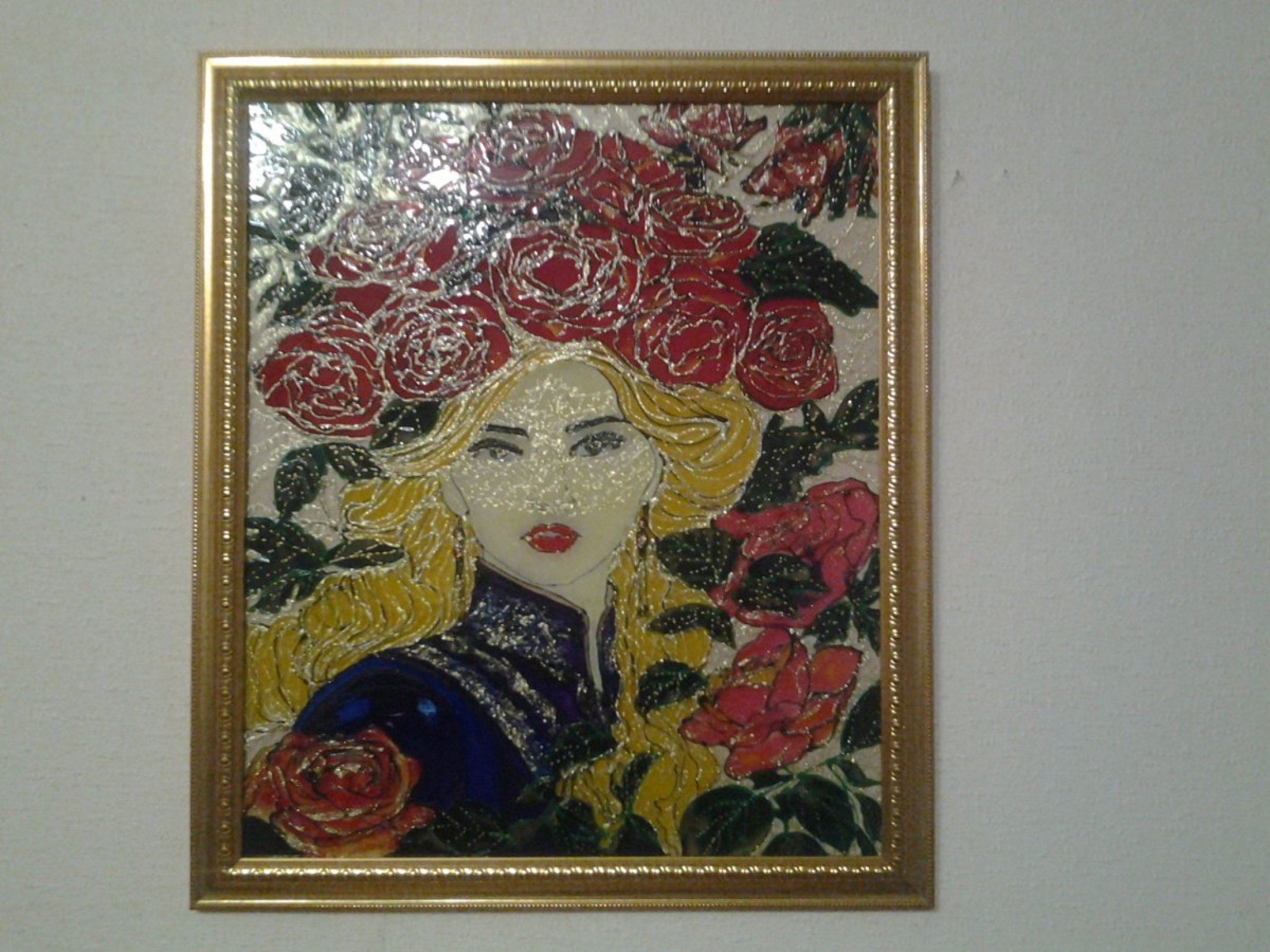 Картина Королева цветов