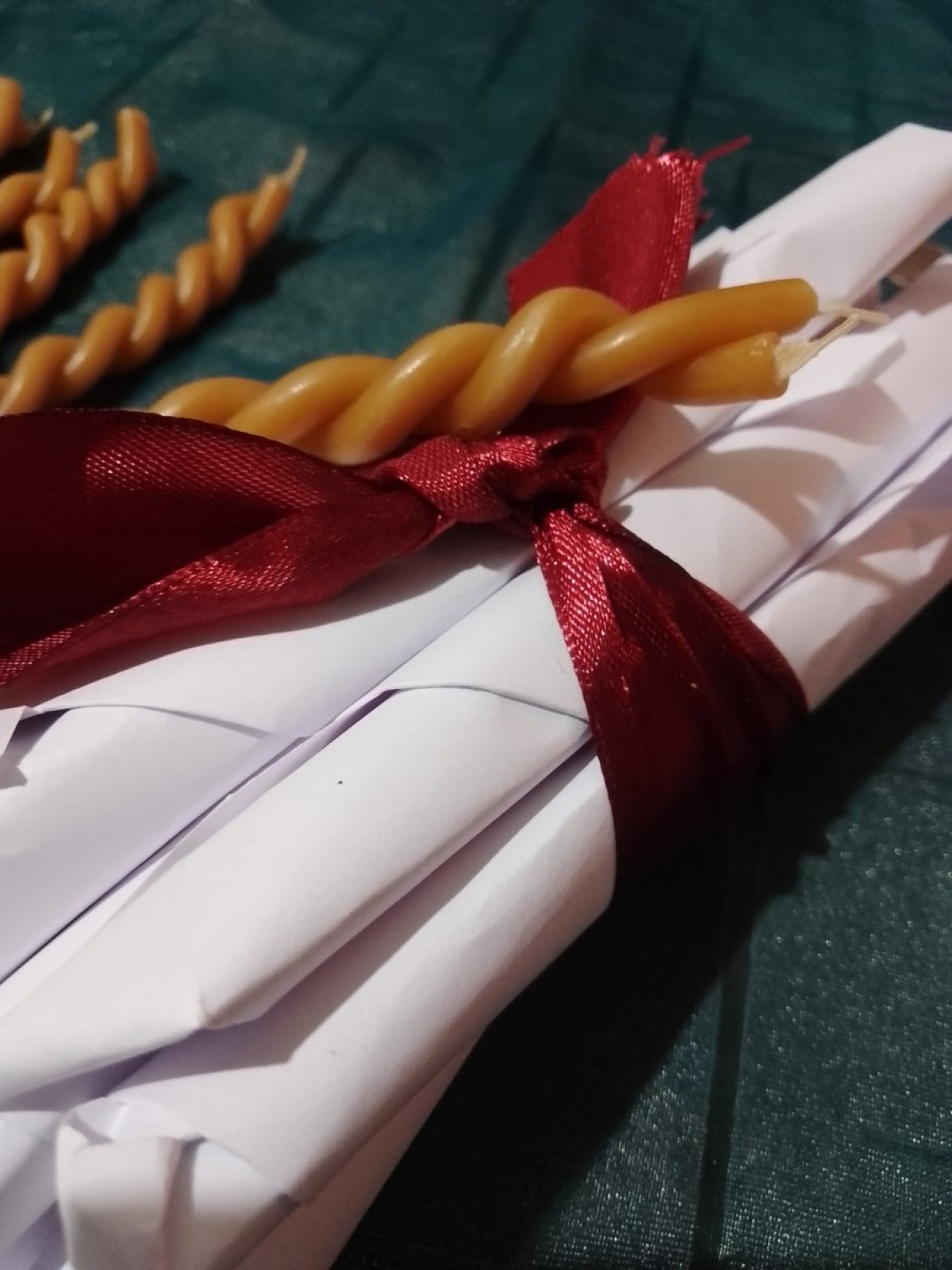 Свечи заговоренные на здоровье