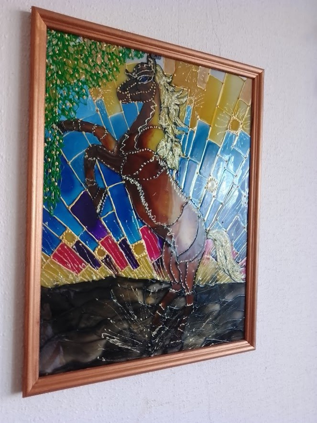 Картина Сивка- Бурка