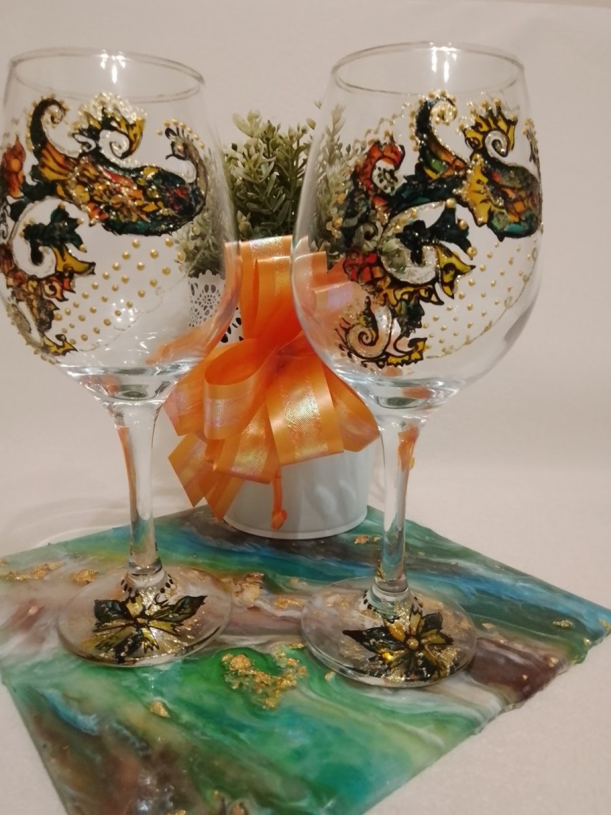 Бокалы Финист-ясный сокол