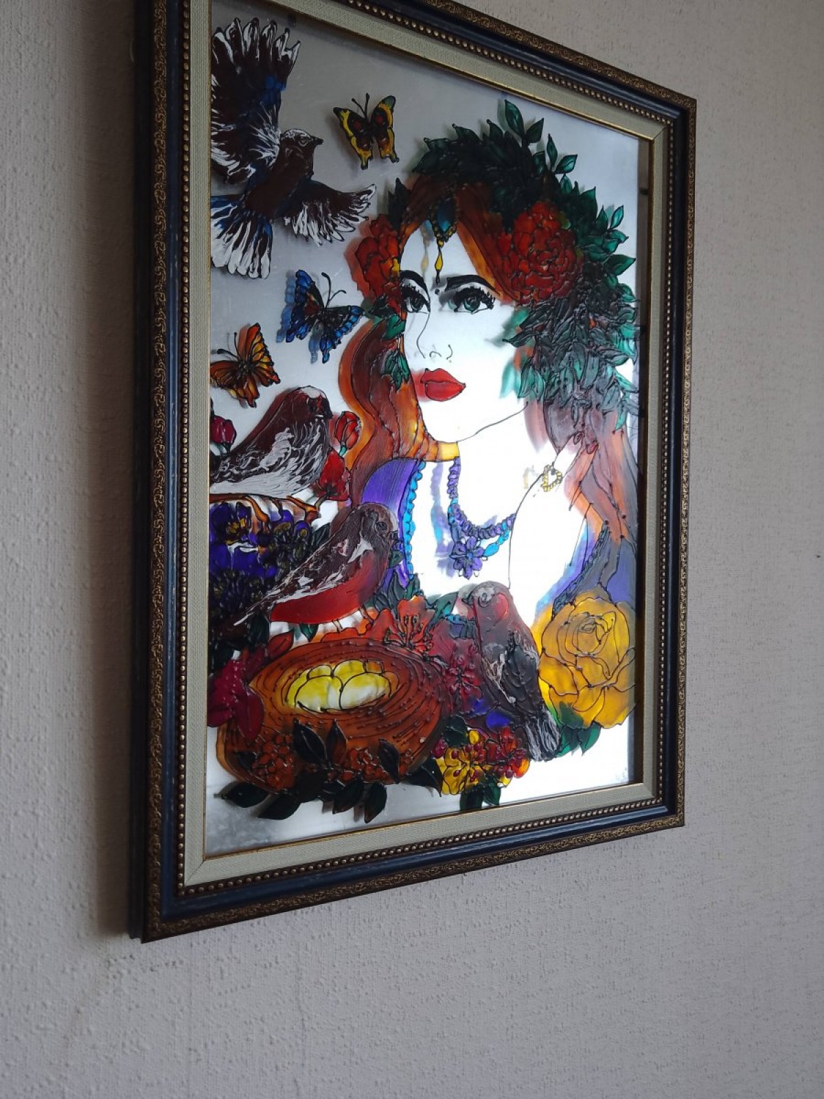 Картина Райский сад