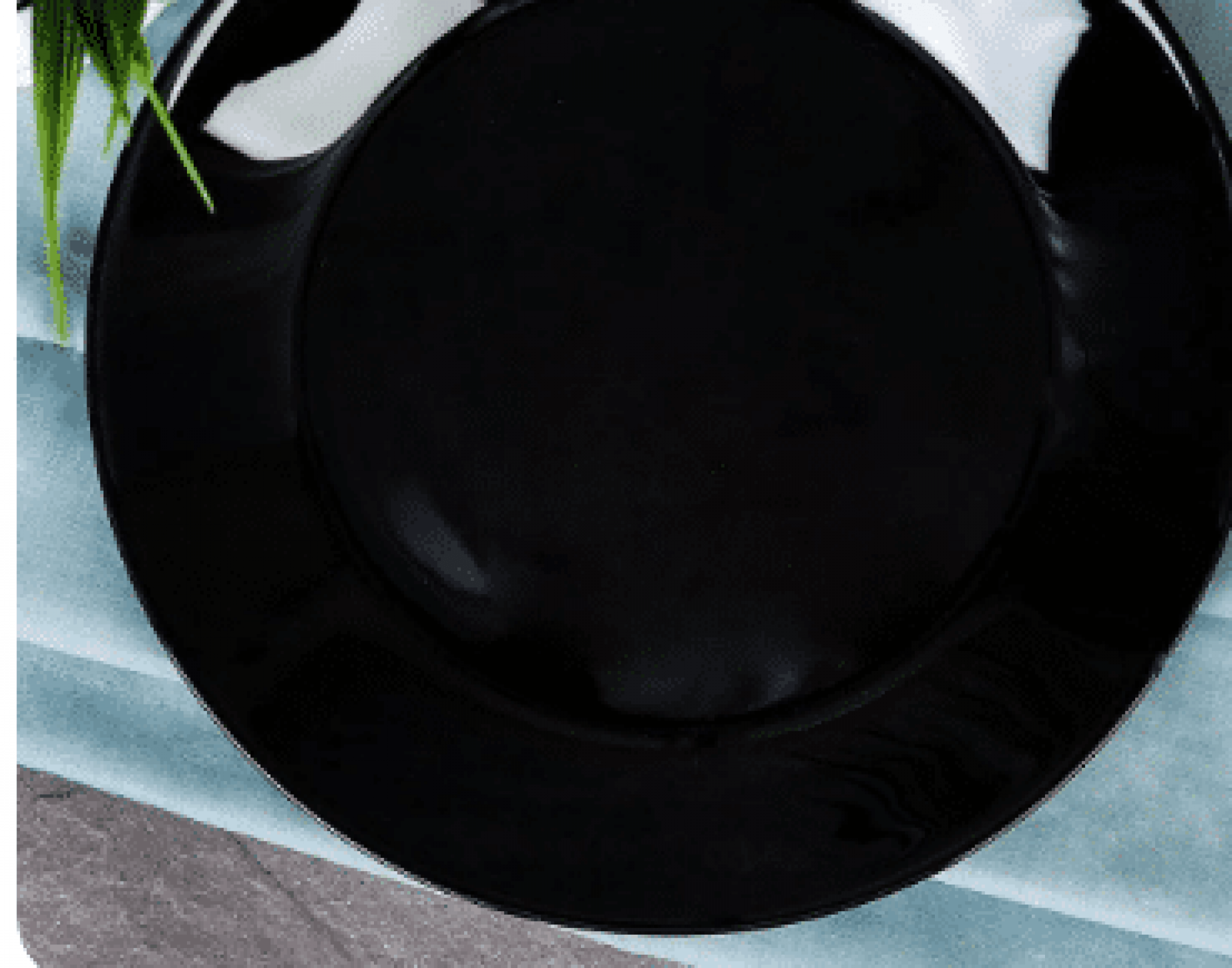 Тарелки Инь-ян