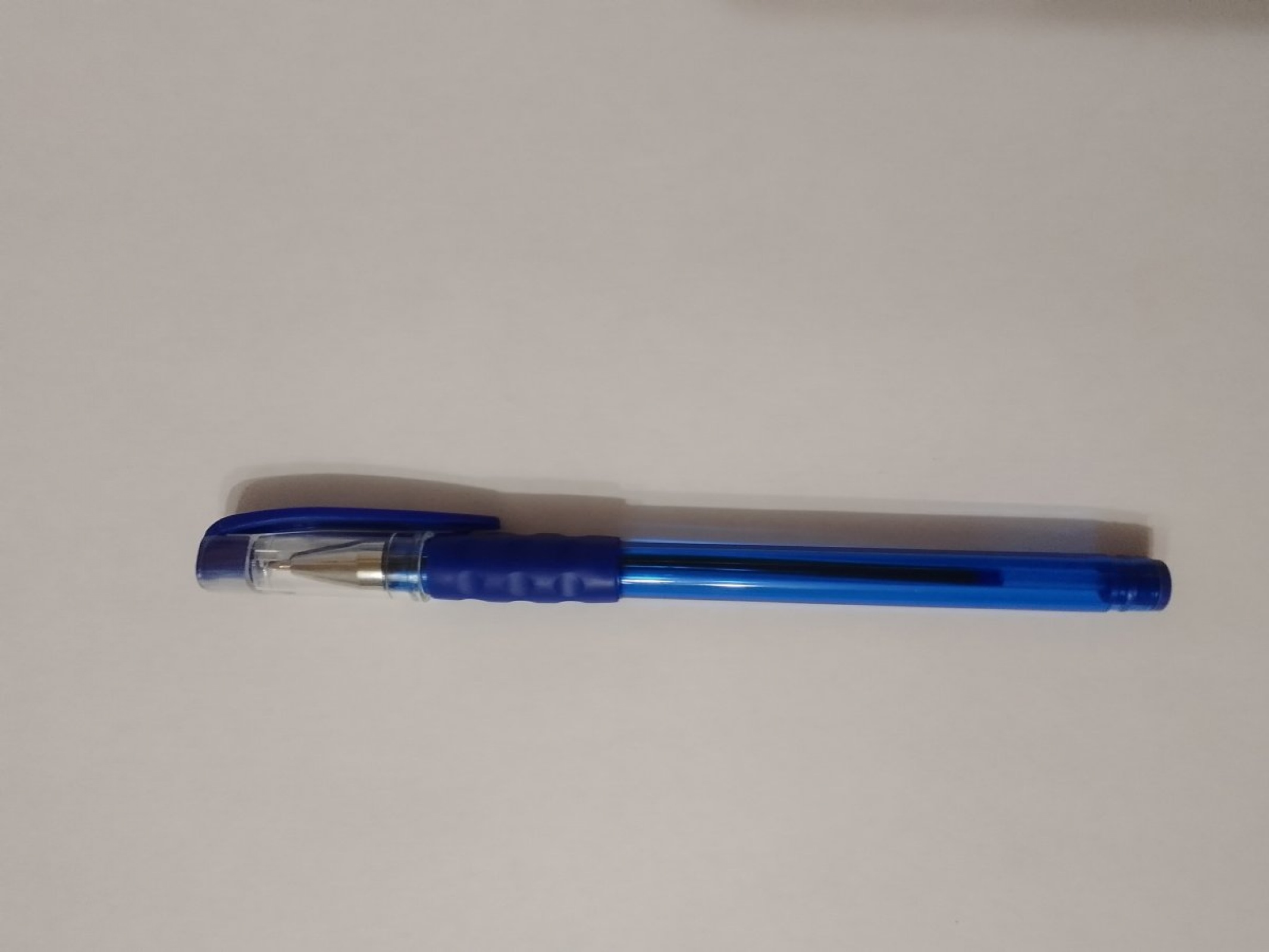 Ручки синие BALL POINT PEN гелевые
