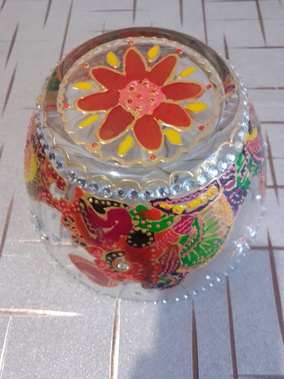 Салатница Сюрприз