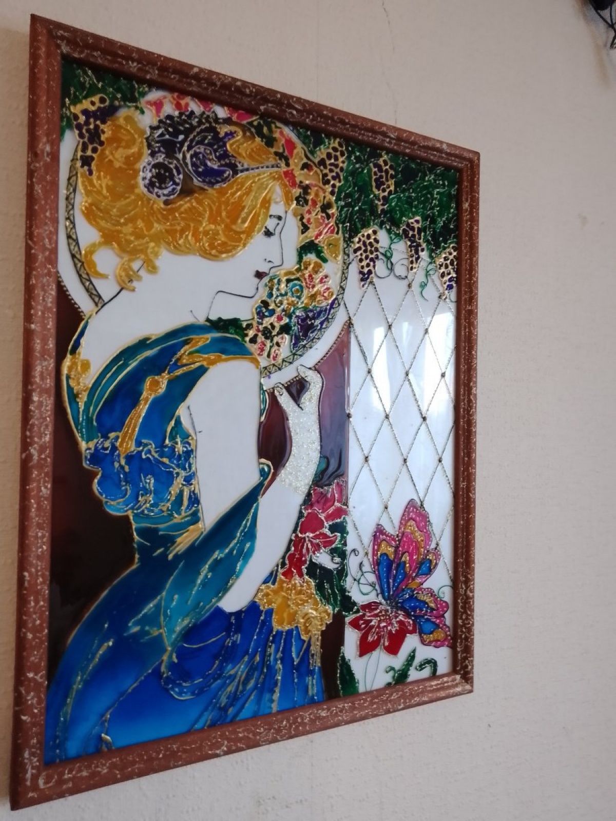 Картина Мари. Трон Короля