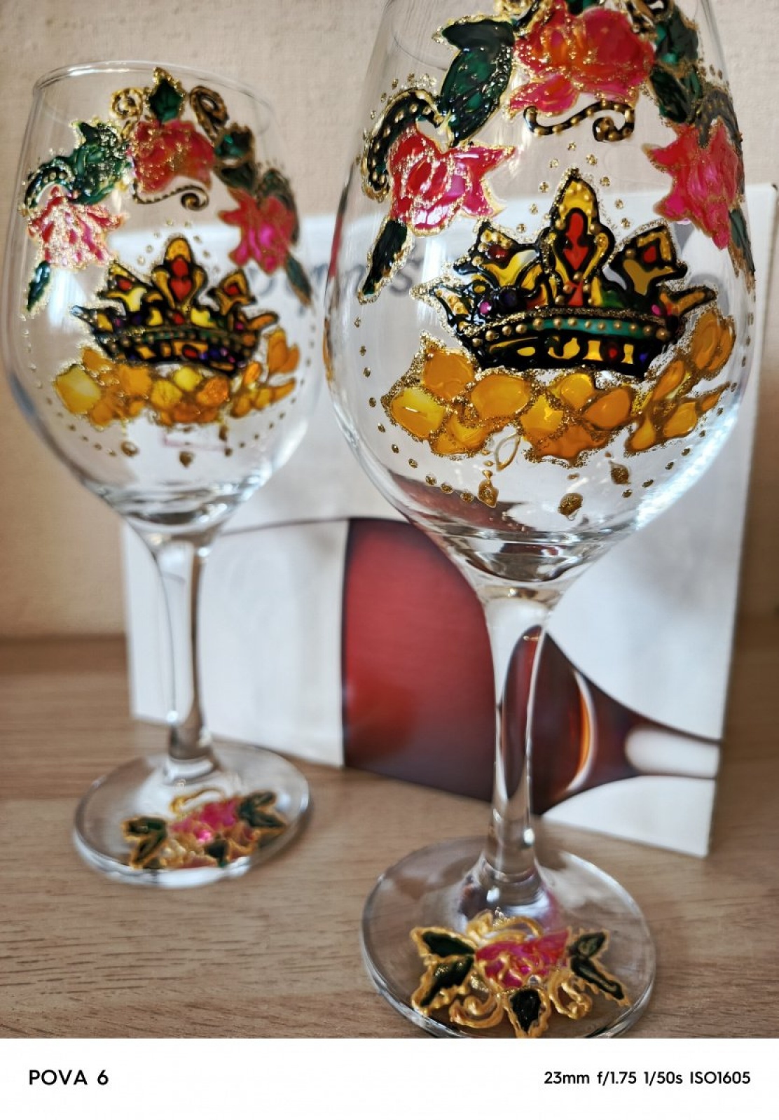 Бокалы Мир успеха