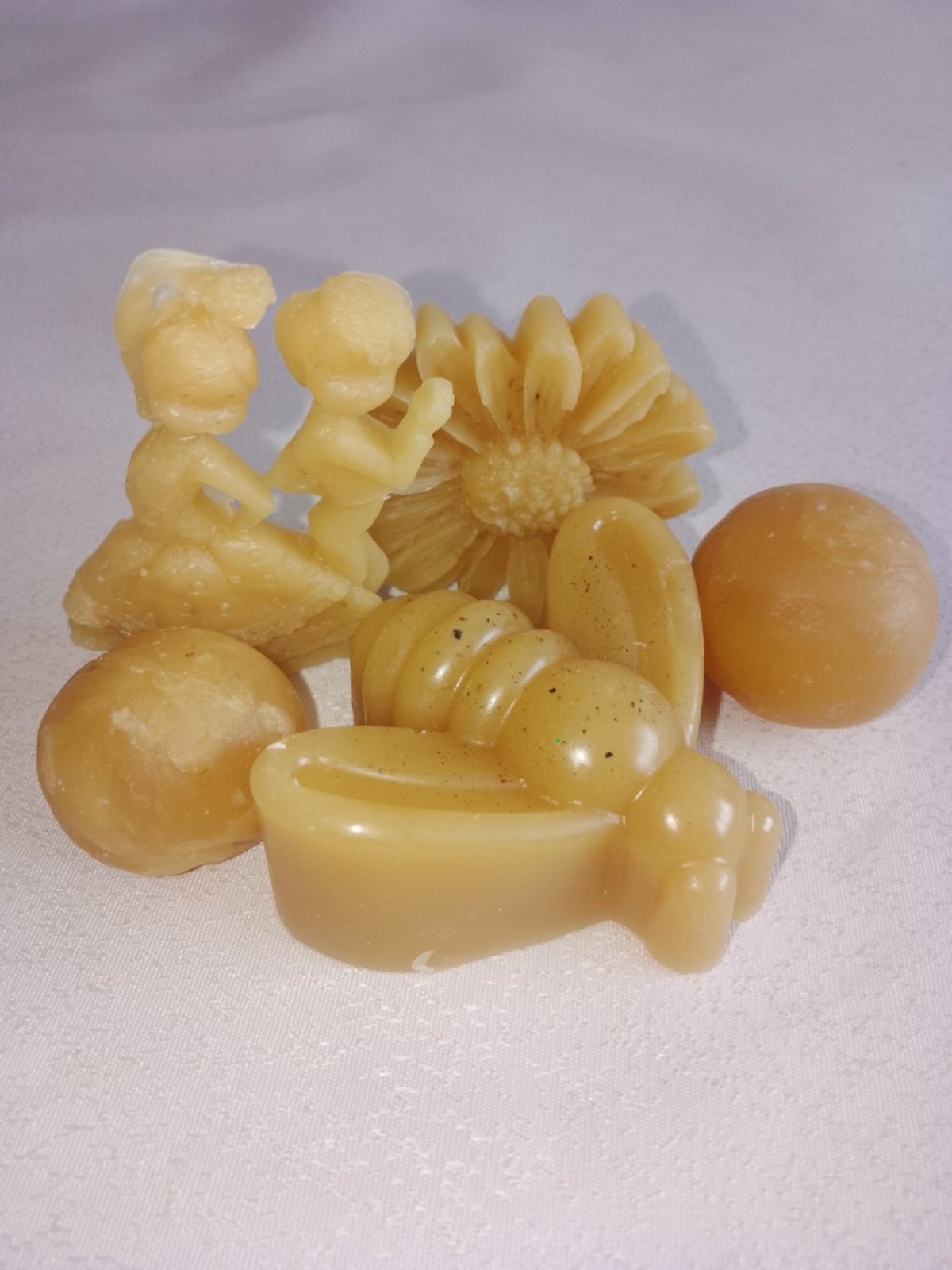 Воск пчелиный натуральный (набор 2)