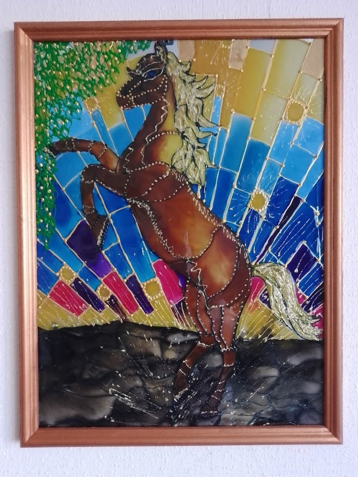 Картина Сивка- Бурка