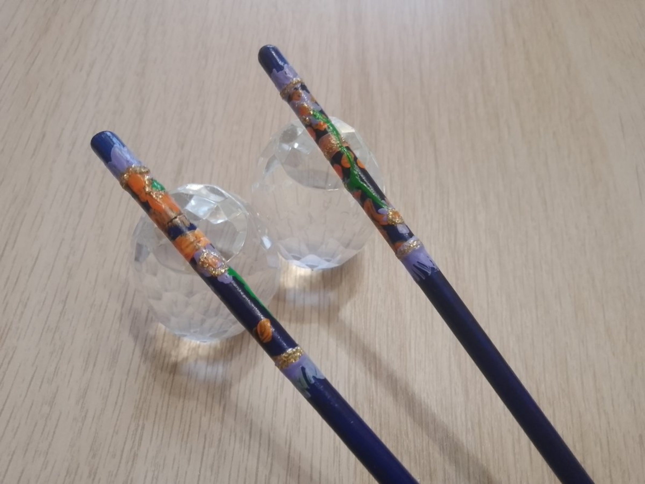 Китайские палочки для волос