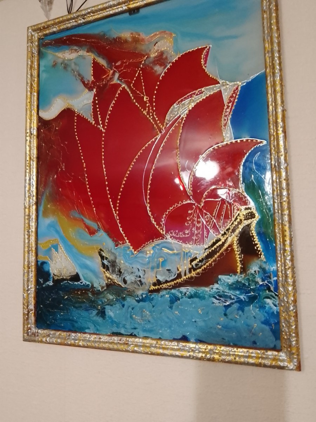 Картина Крушение