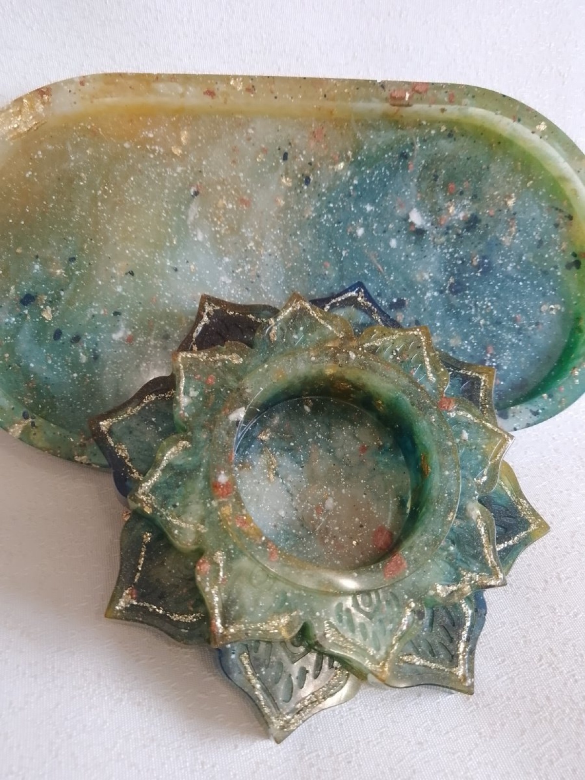 Подарочный набор Зеленый луг