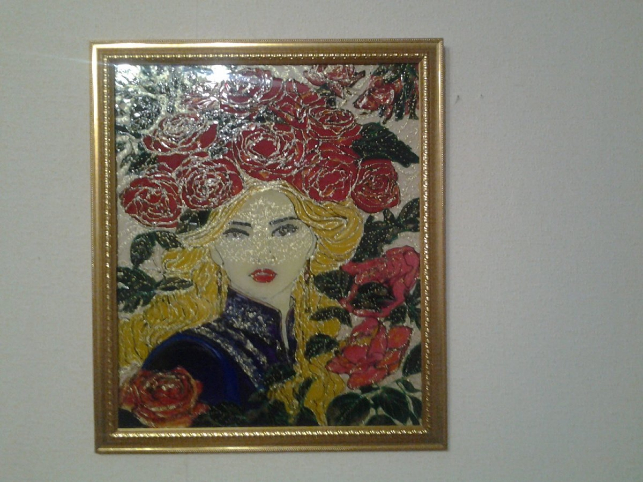 Картина Королева цветов