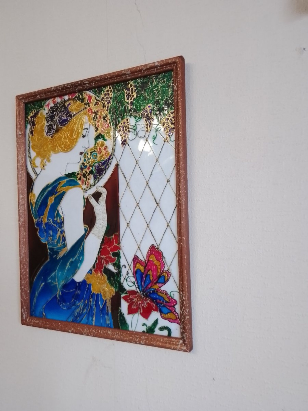 Картина Мари. Трон Короля