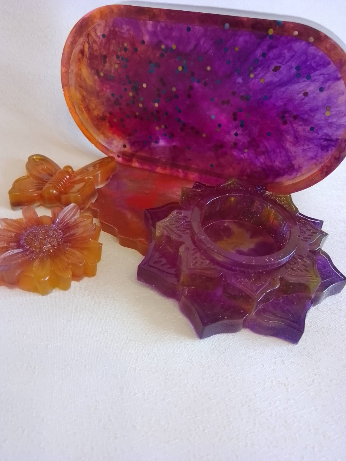 Разноцветье (набор 5 предметов)