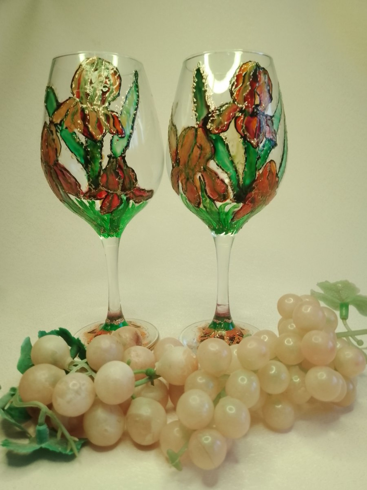 Бокалы Весеннее настроение