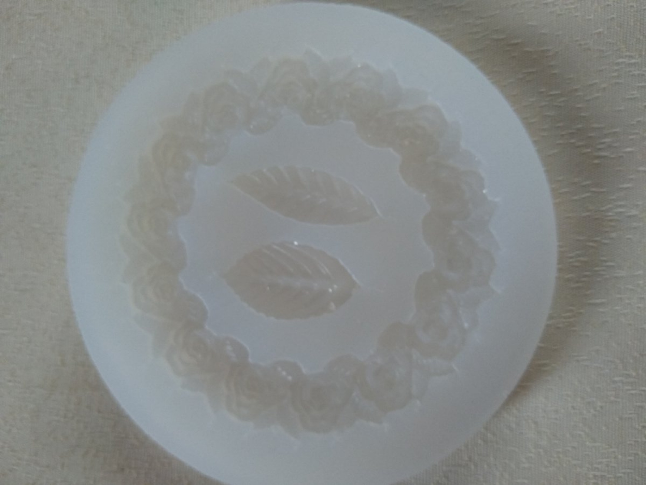 Силиконовая форма Лето