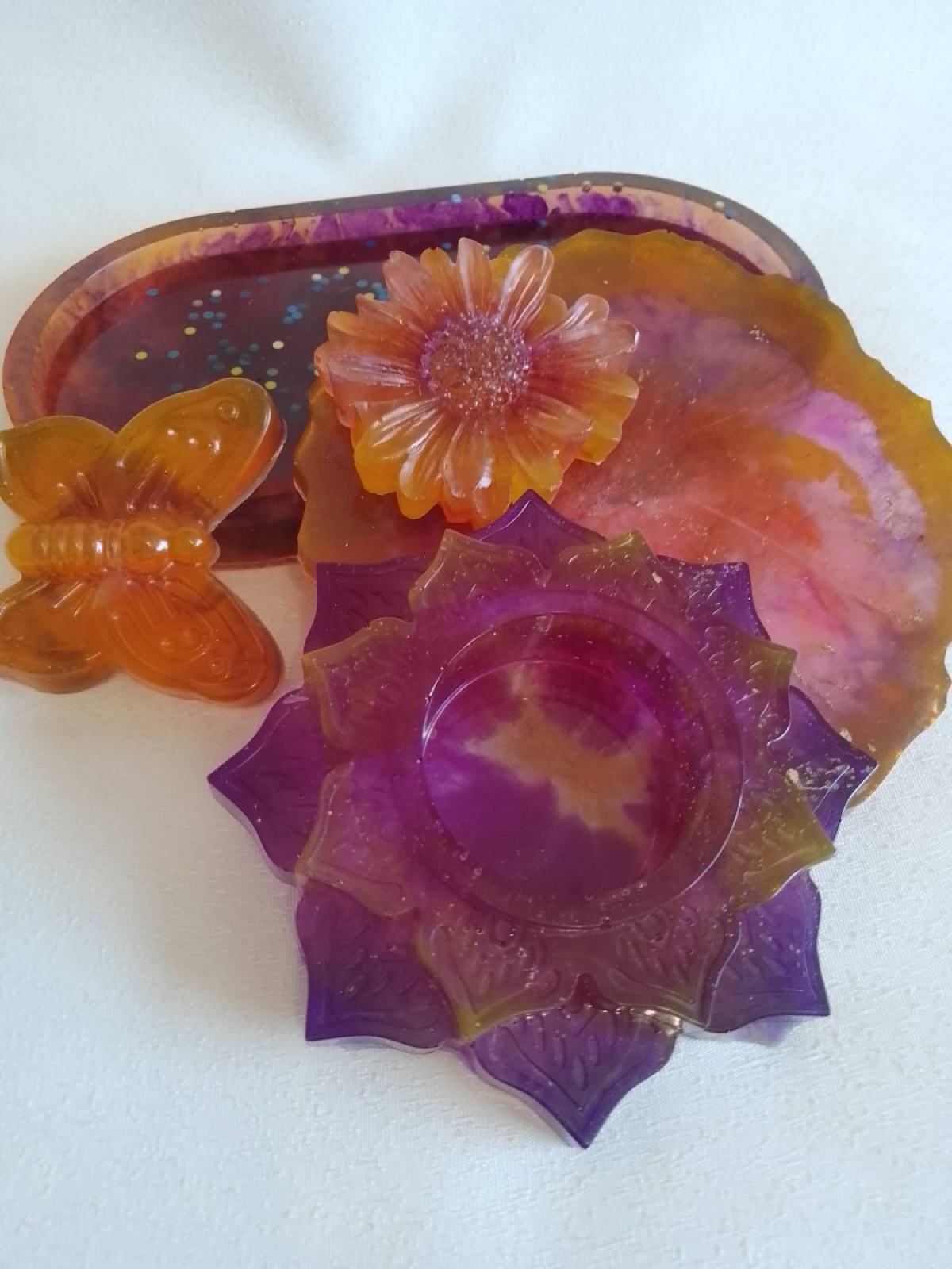 Разноцветье (набор 5 предметов)