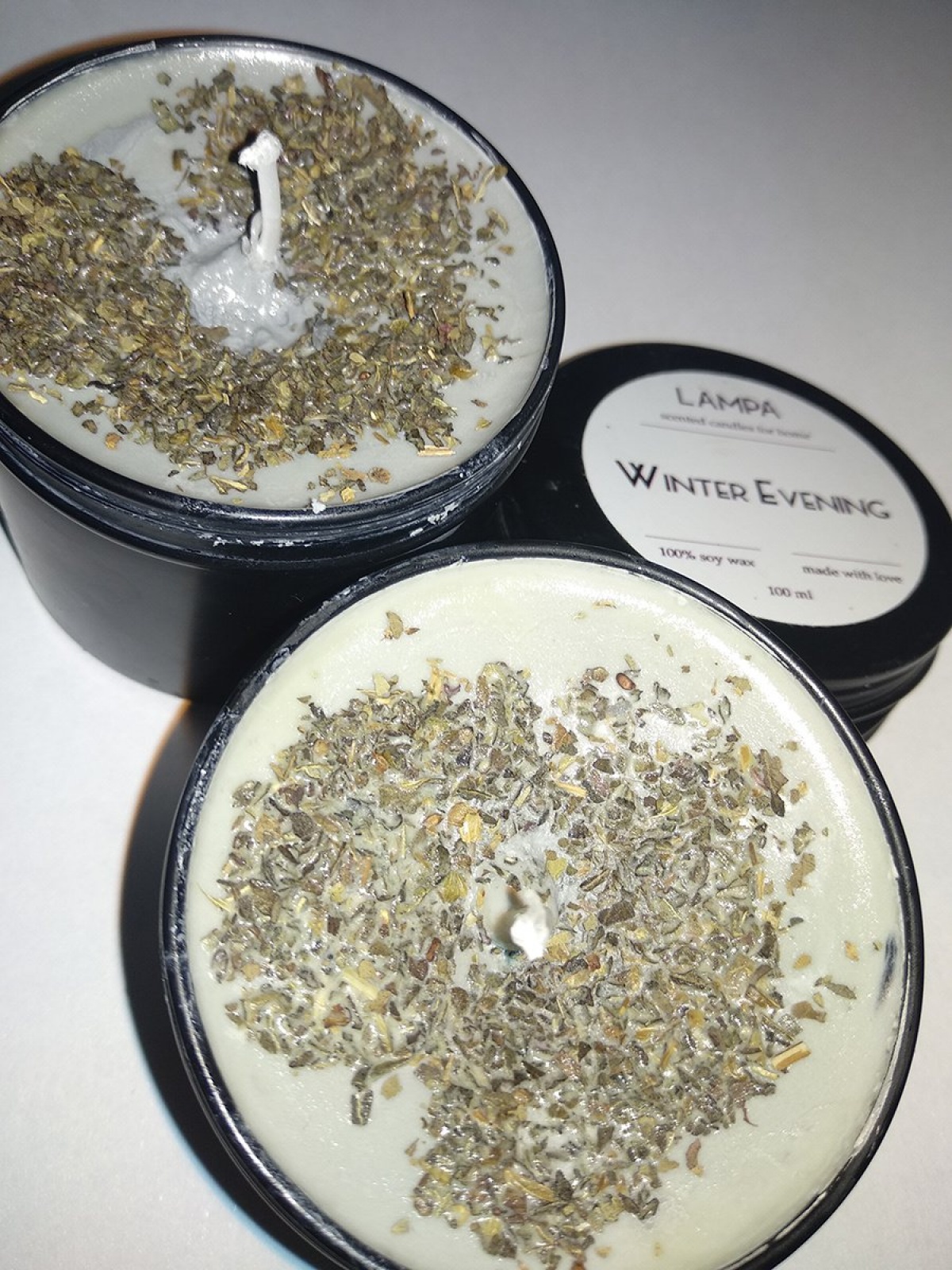 Свечи Аромат базилика