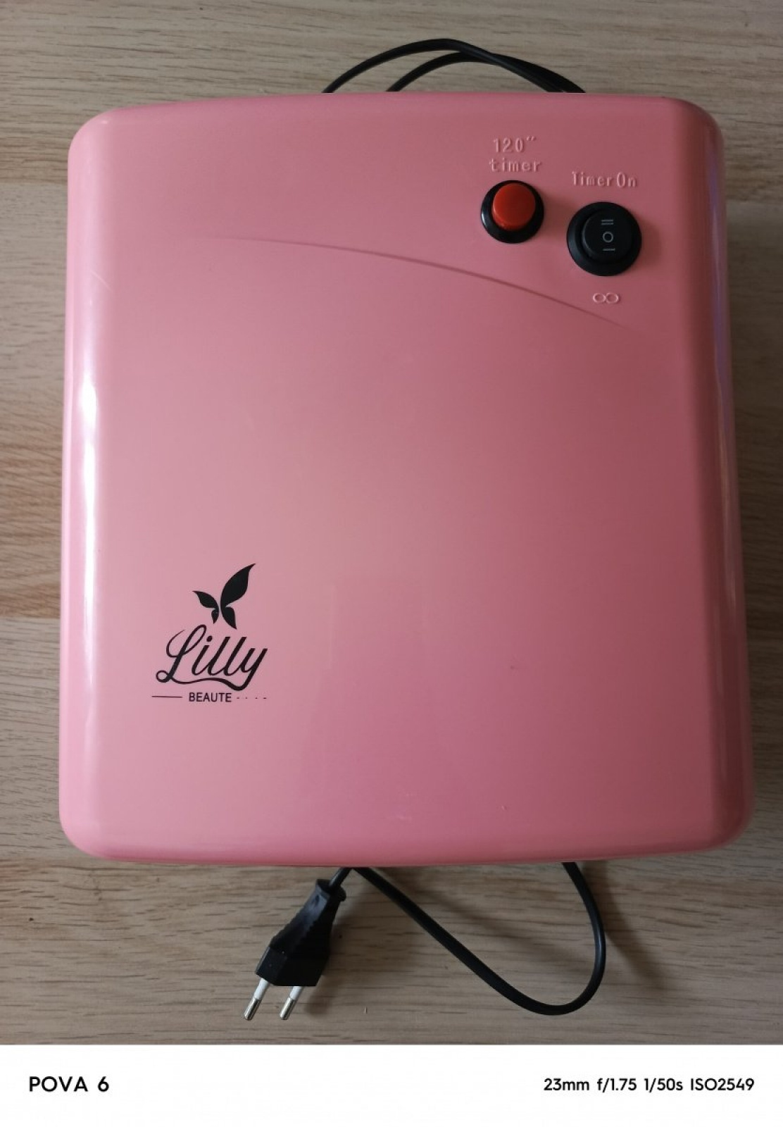 Лампа для быстрого маникюра