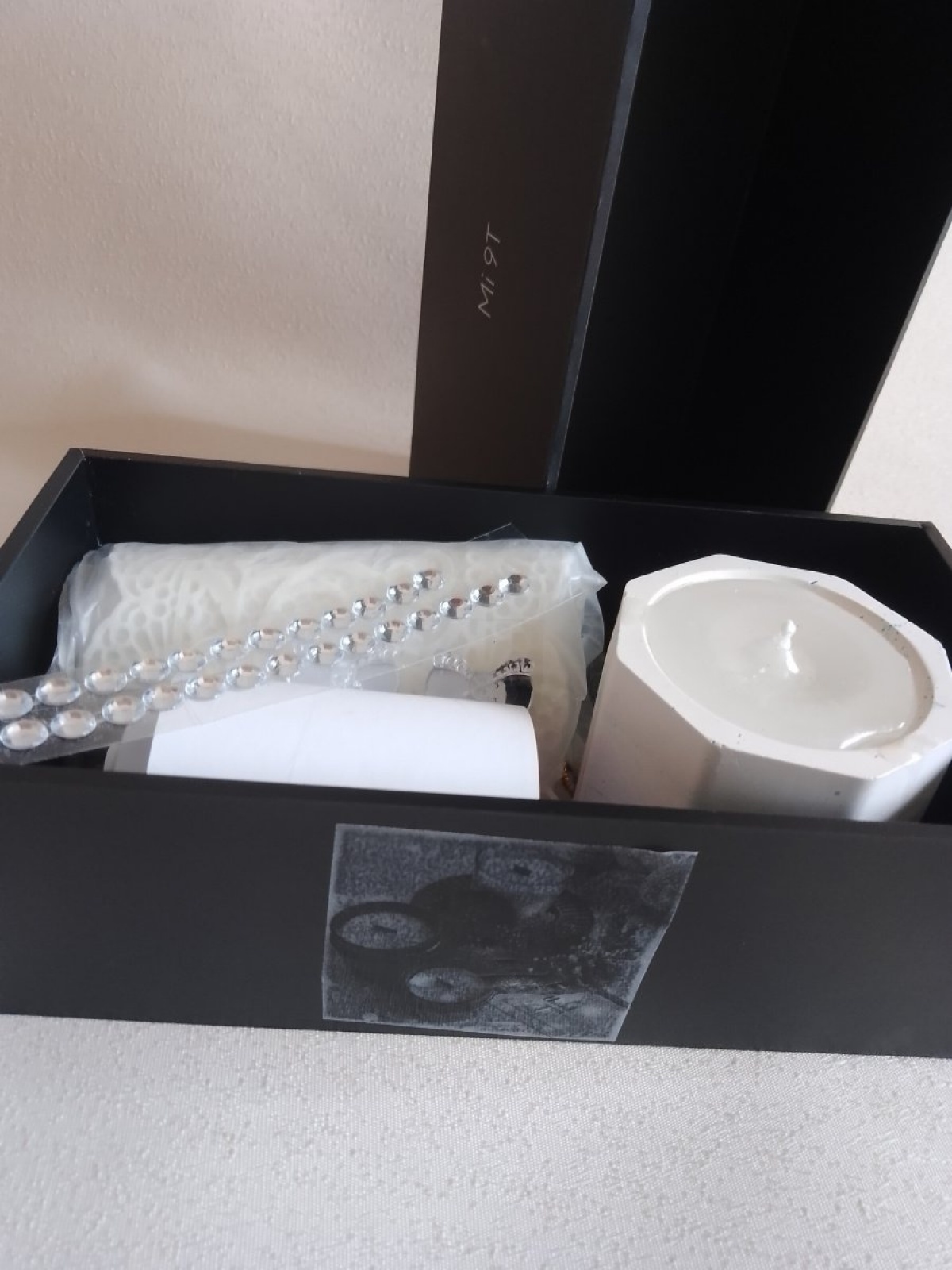 Набор для рукоделия Декор свечи