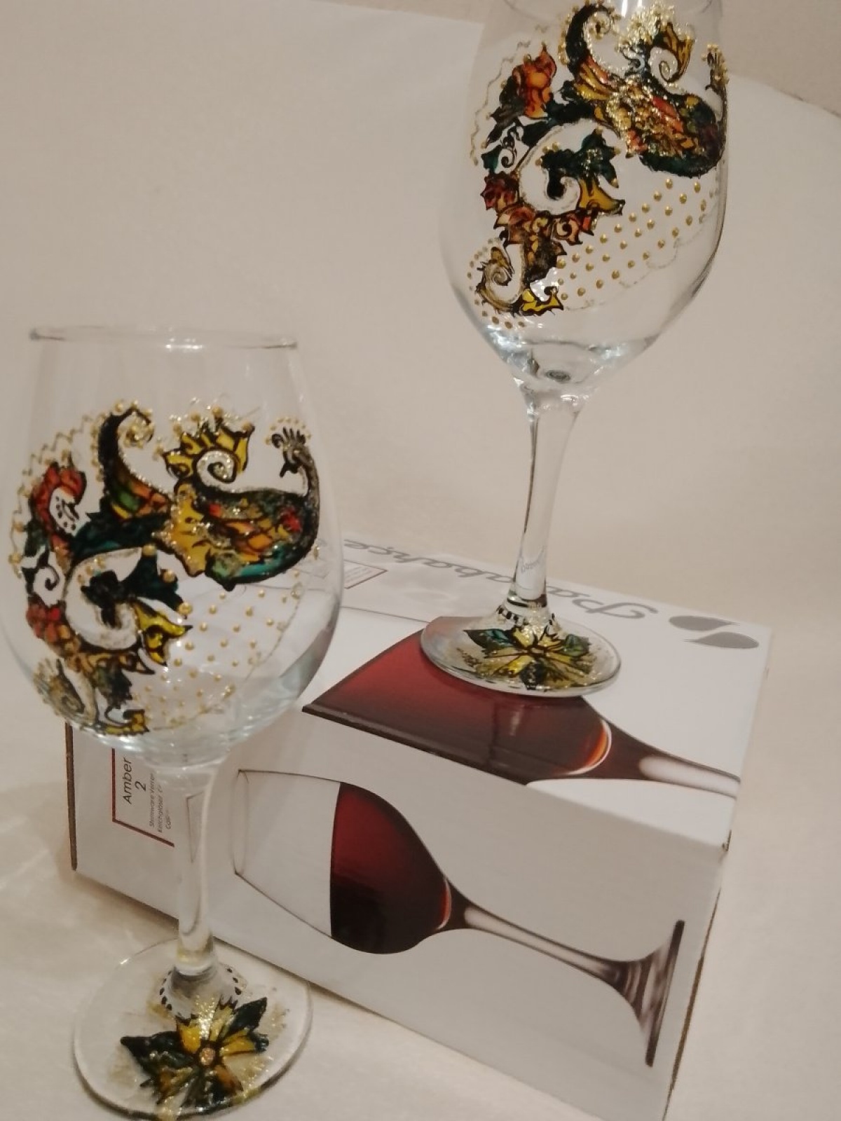 Бокалы Финист-ясный сокол