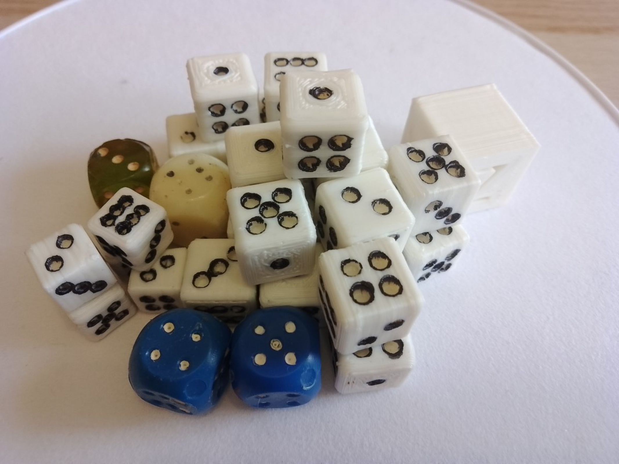 Игральные кубики