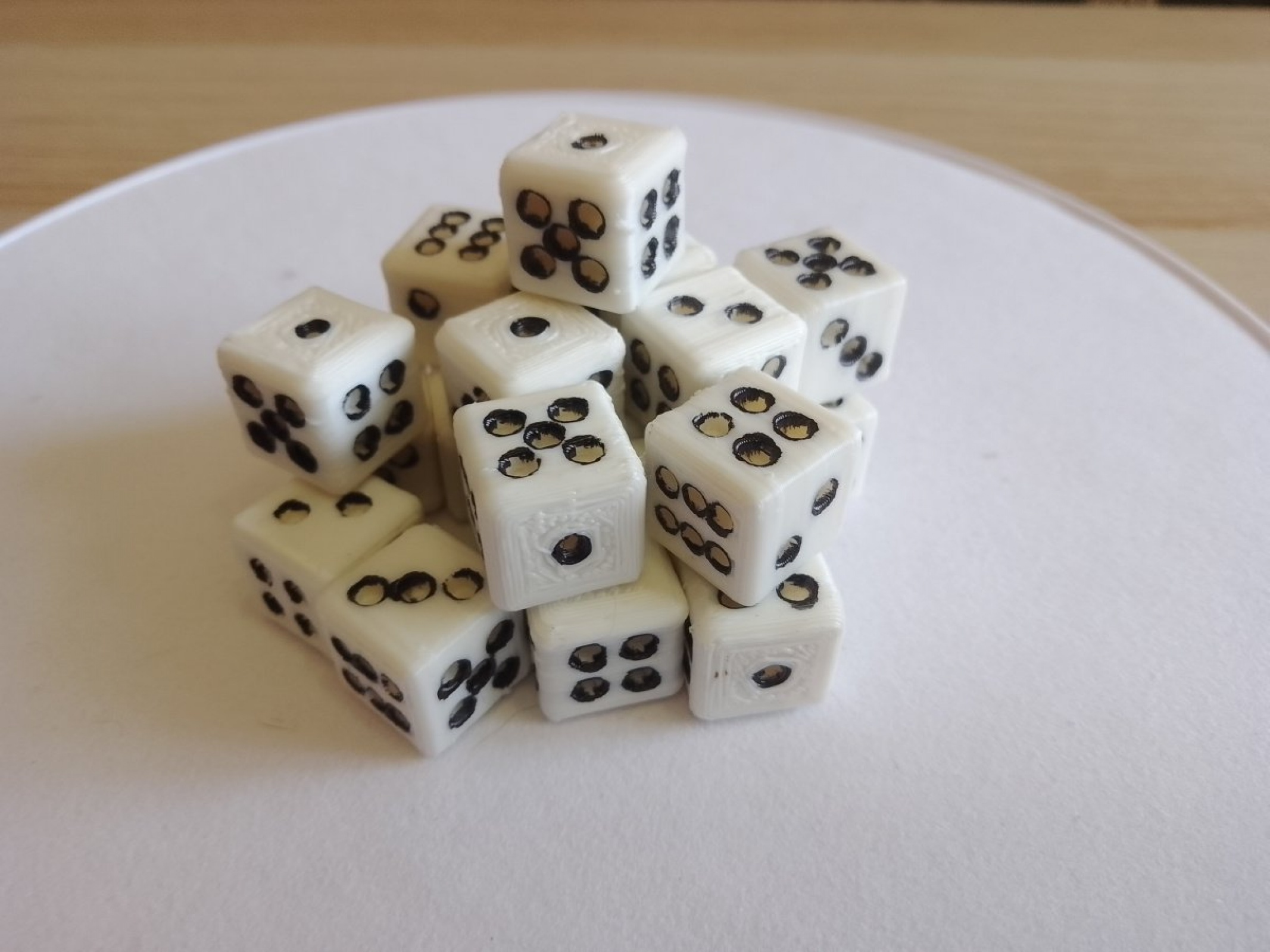 Игральные кубики