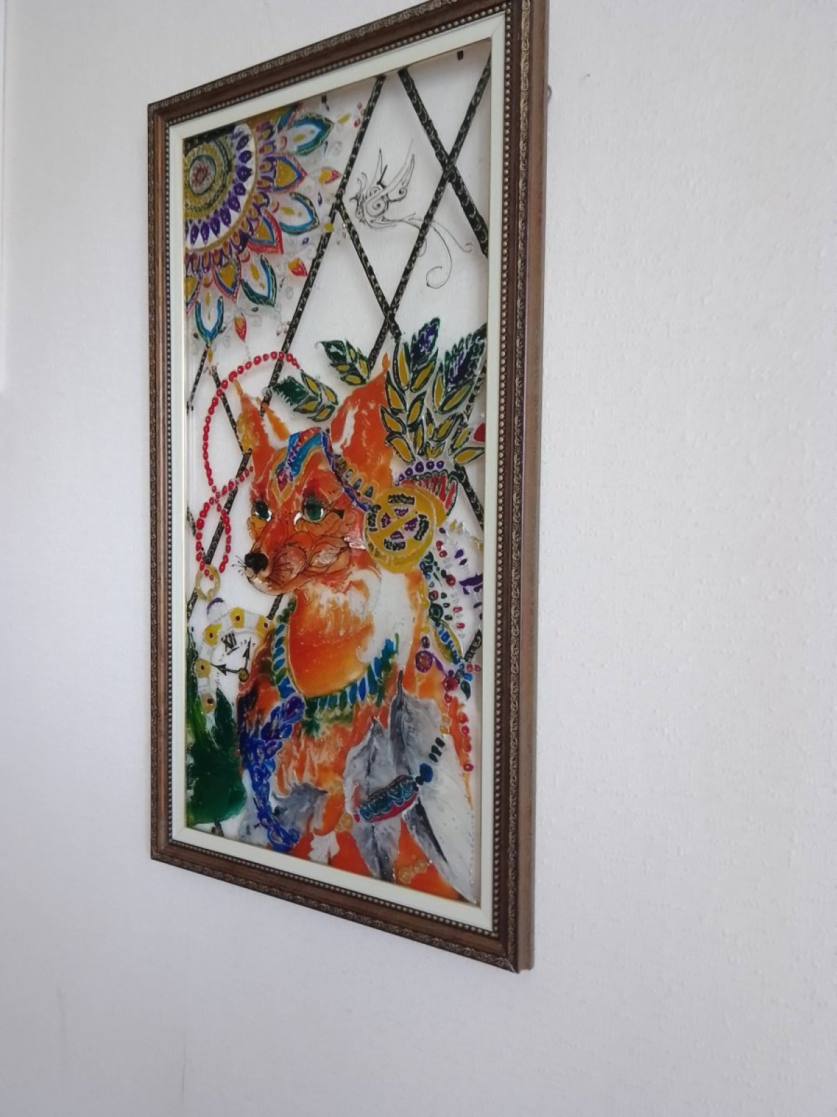 Картина Лисичка-сестричка