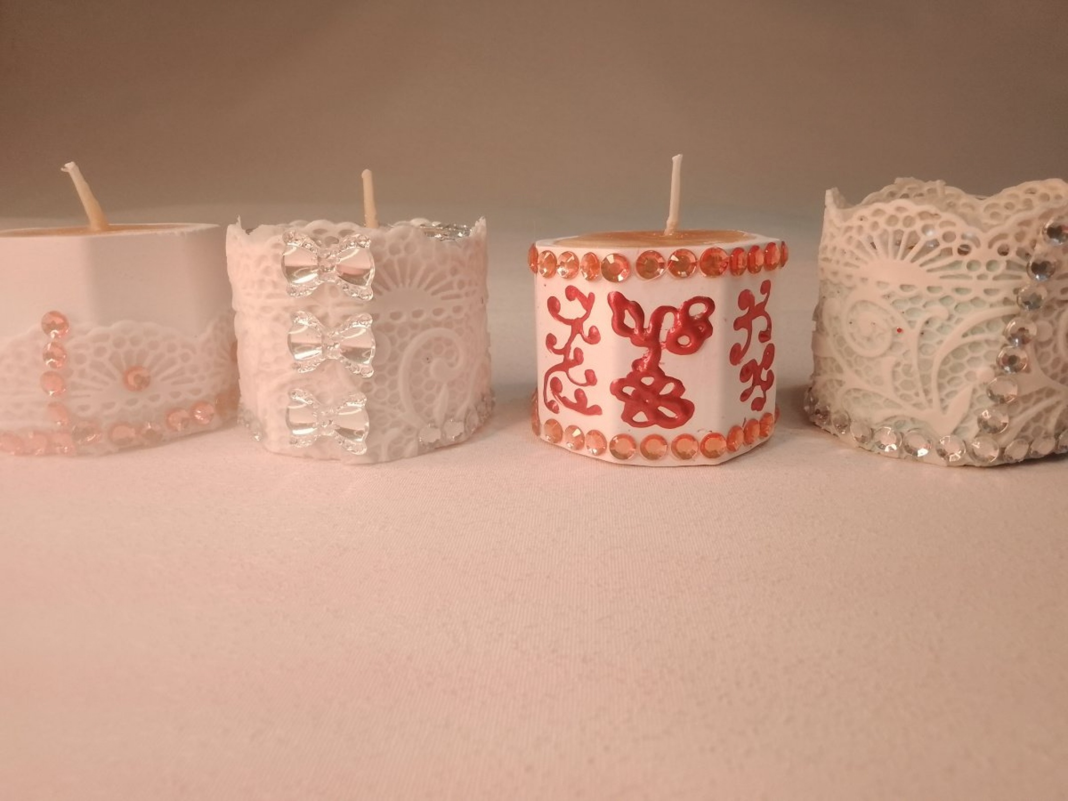 Свечи восковые для ритуалов