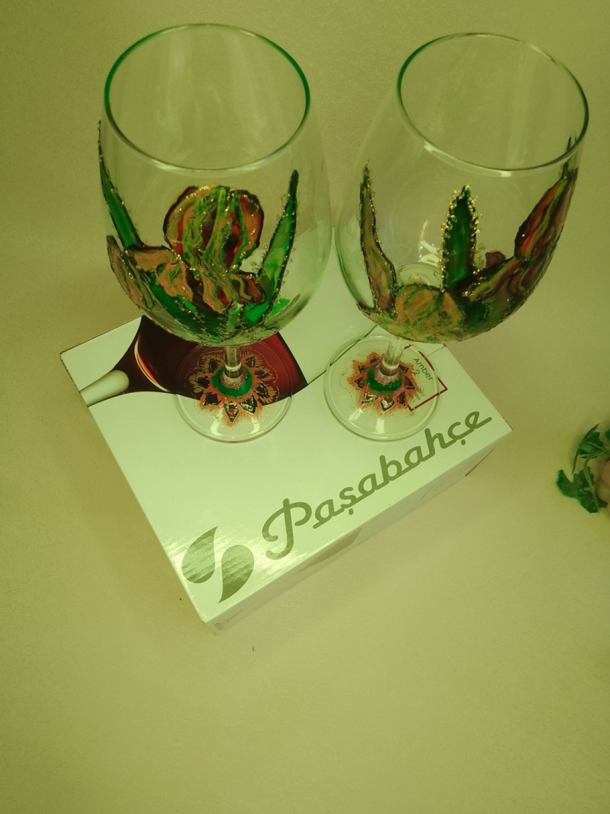 Бокалы Весеннее настроение