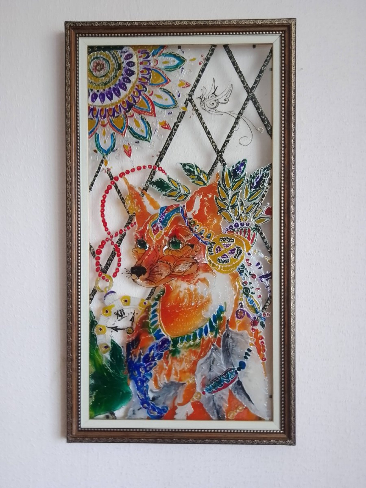 Картина Лисичка-сестричка