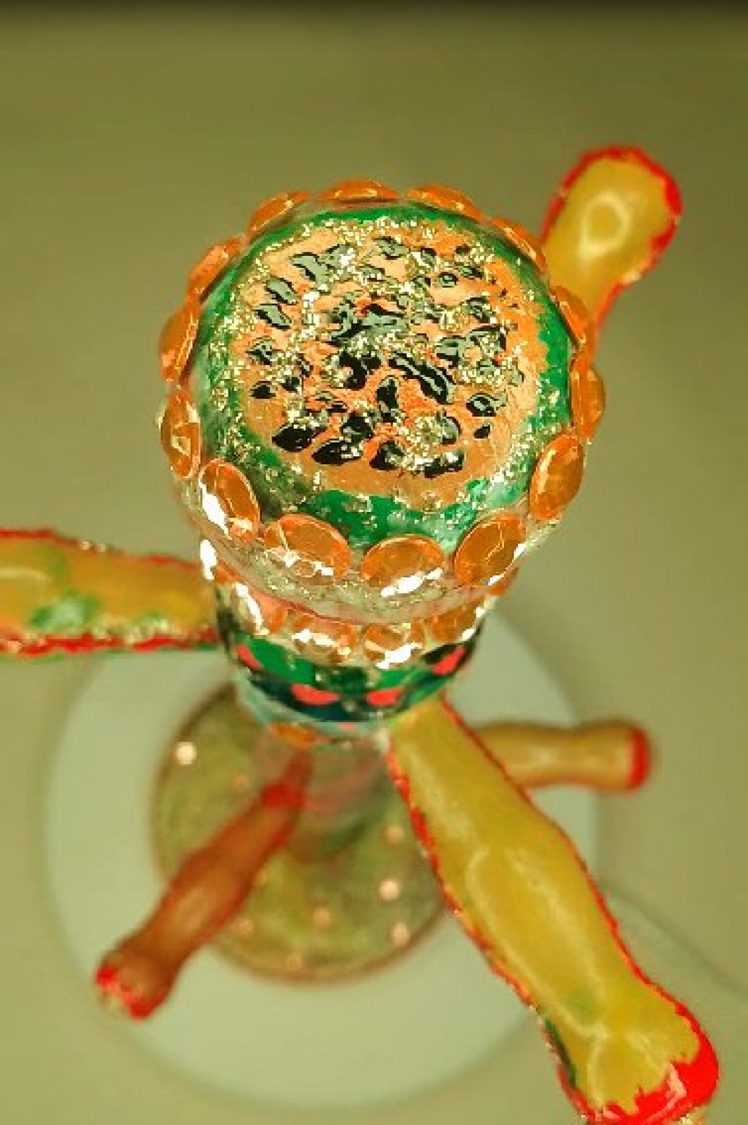 Подставка под чашки(расписная)