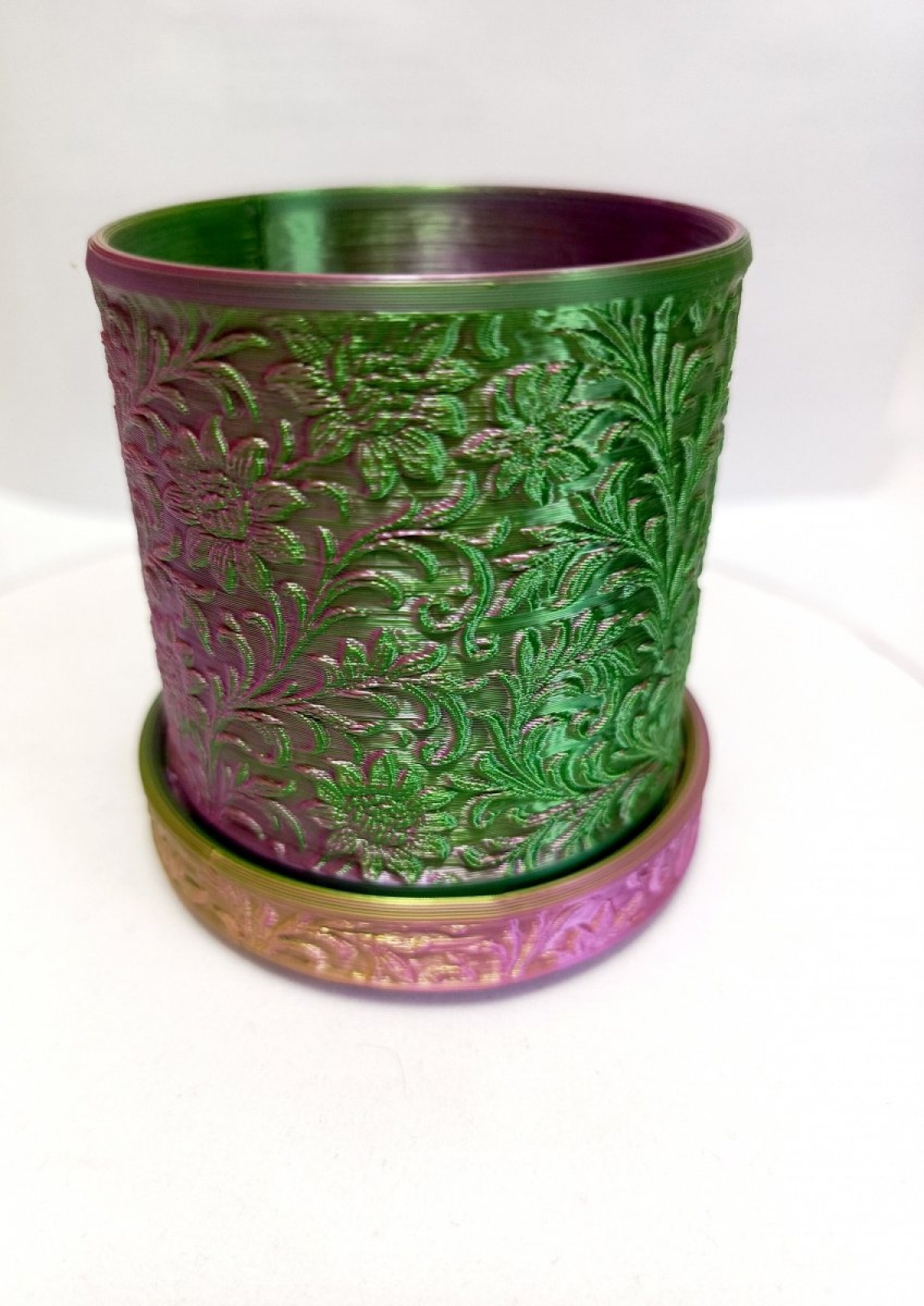 Вазон для цветов с подставкой