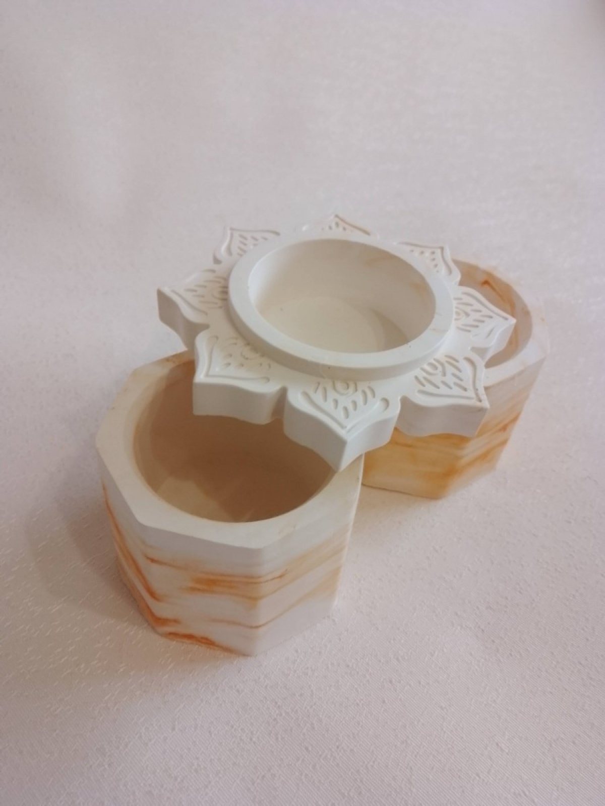 Набор 4 Золотой лотос