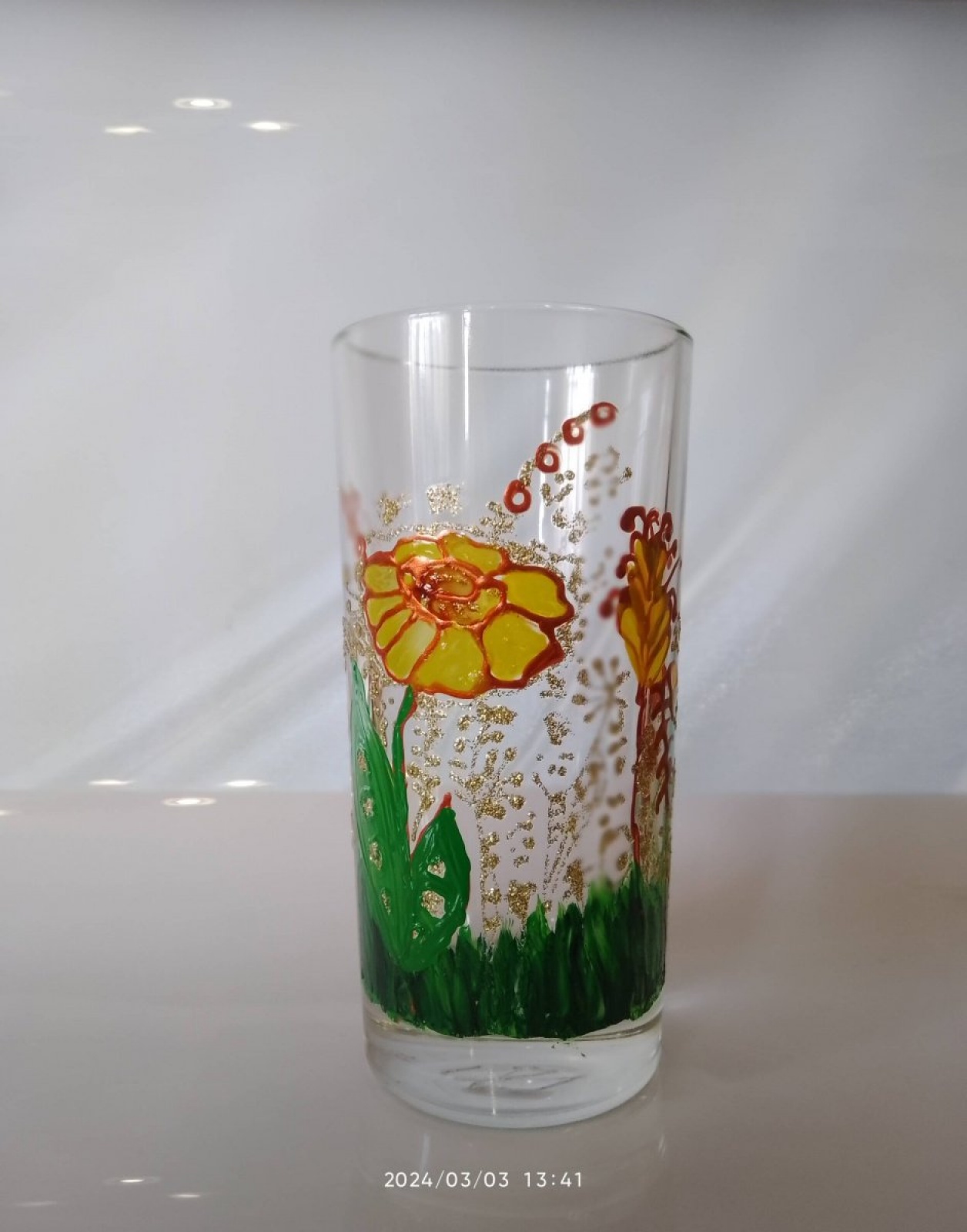 Стаканы для напитков Весна