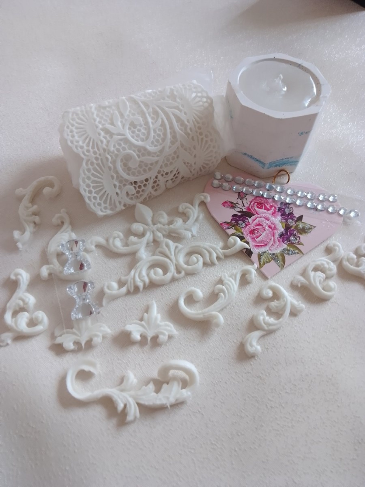 Набор для рукоделия Декор свечи