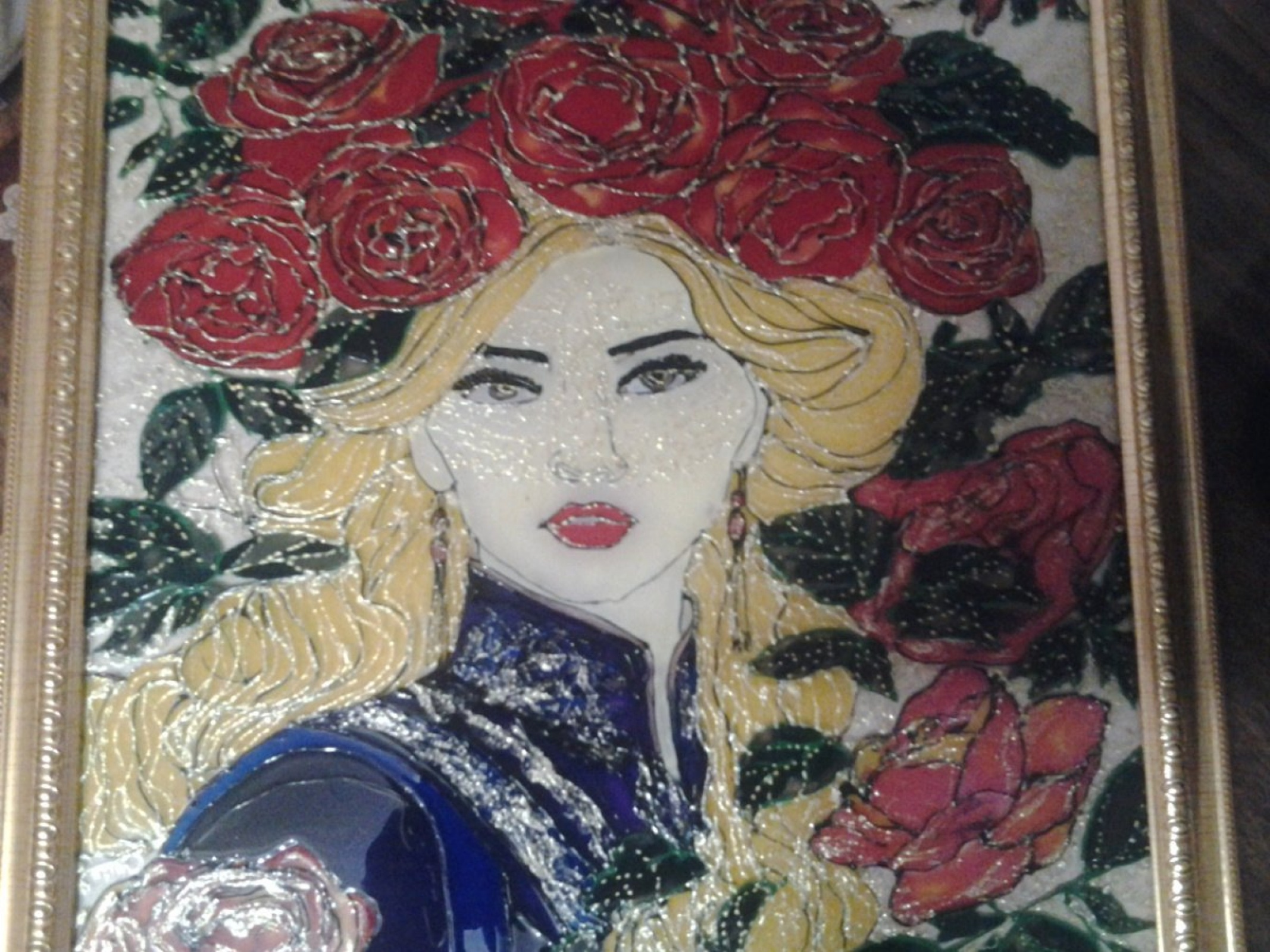 Картина Королева цветов