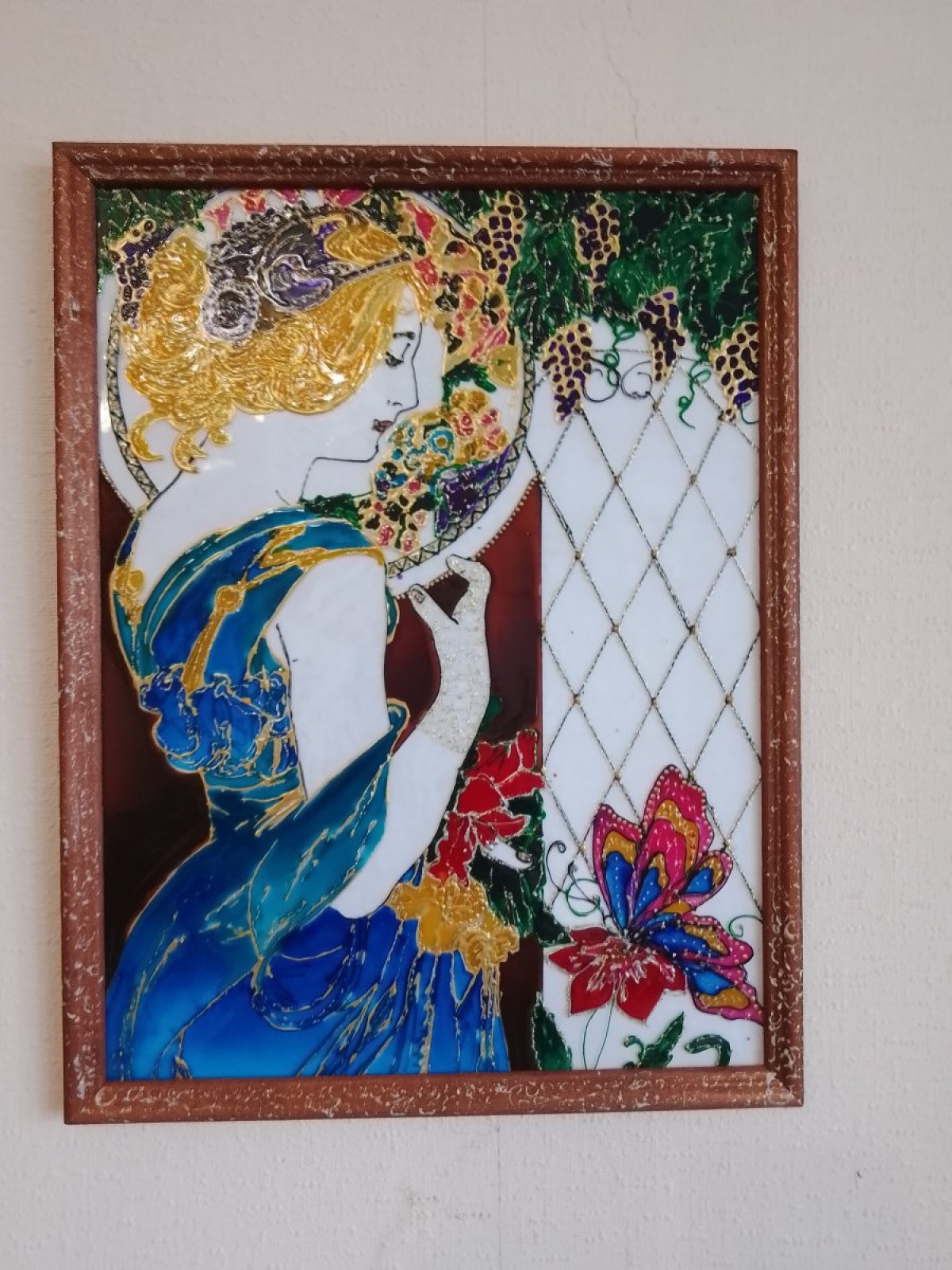 Картина Мари. Трон Короля