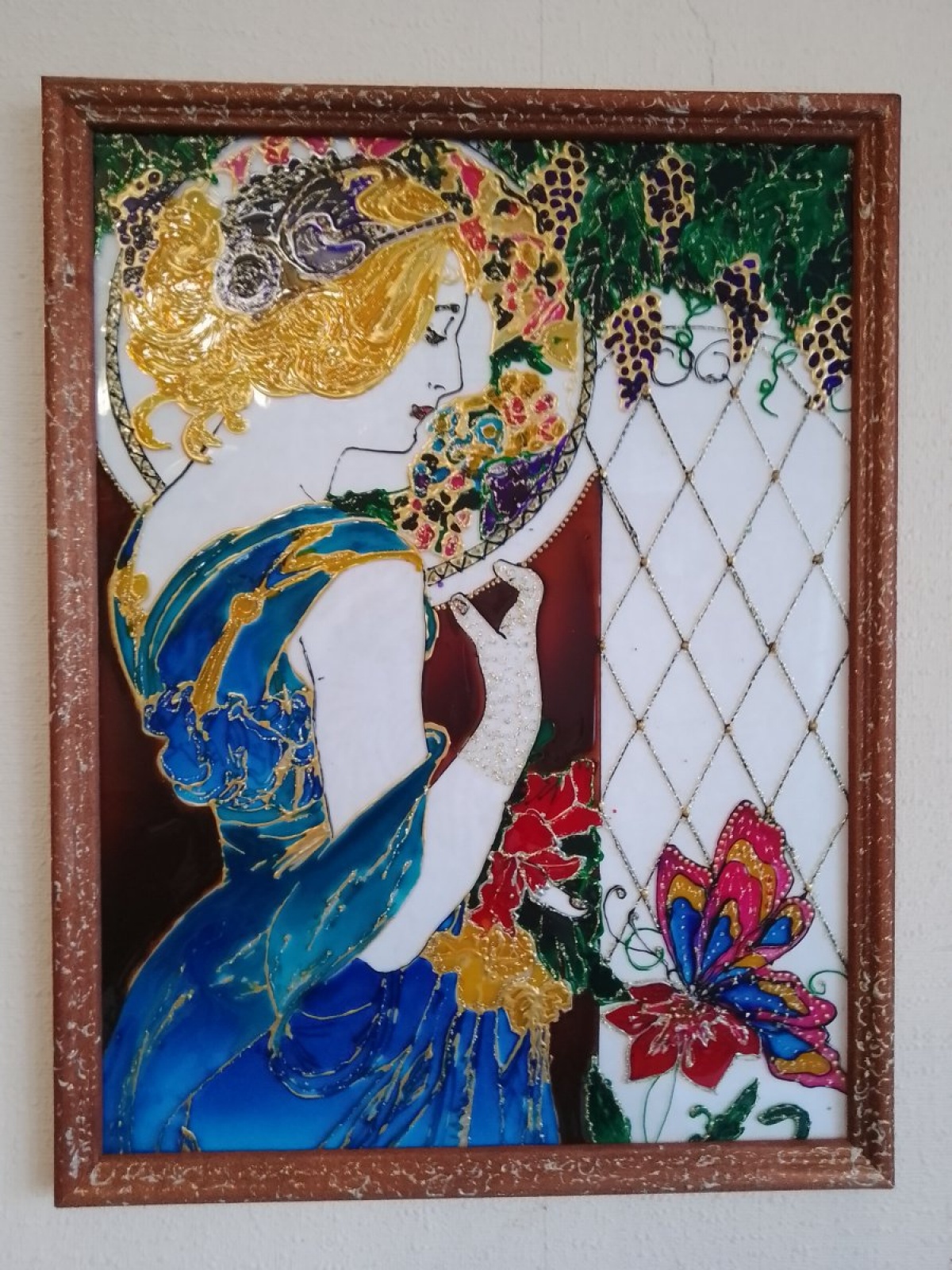 Картина Мари. Трон Короля