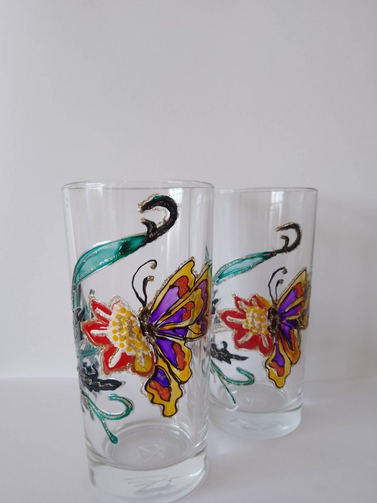 Стаканы для напитков Дуновение ветра