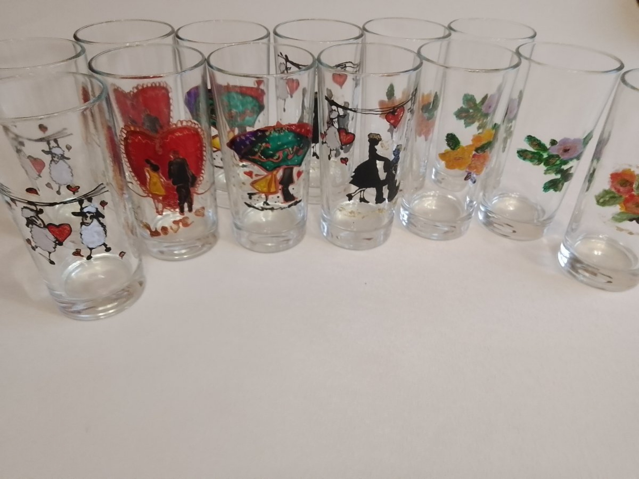 Стаканы для напитков Милота