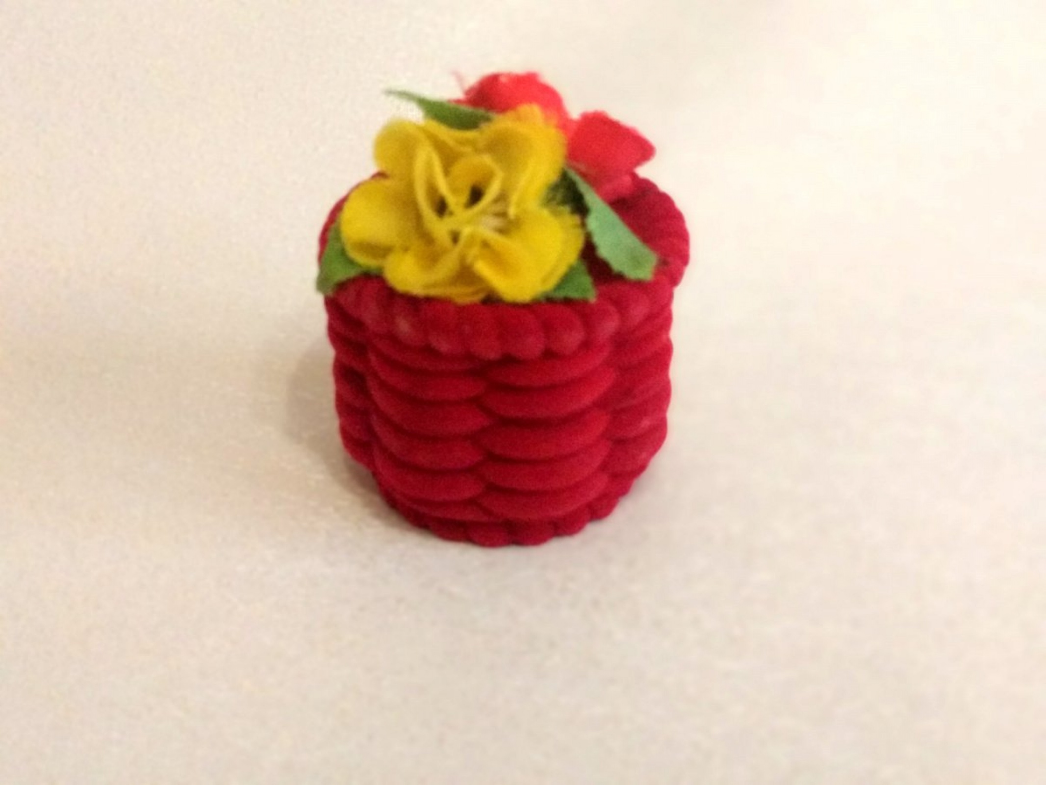 Бочонок для колец