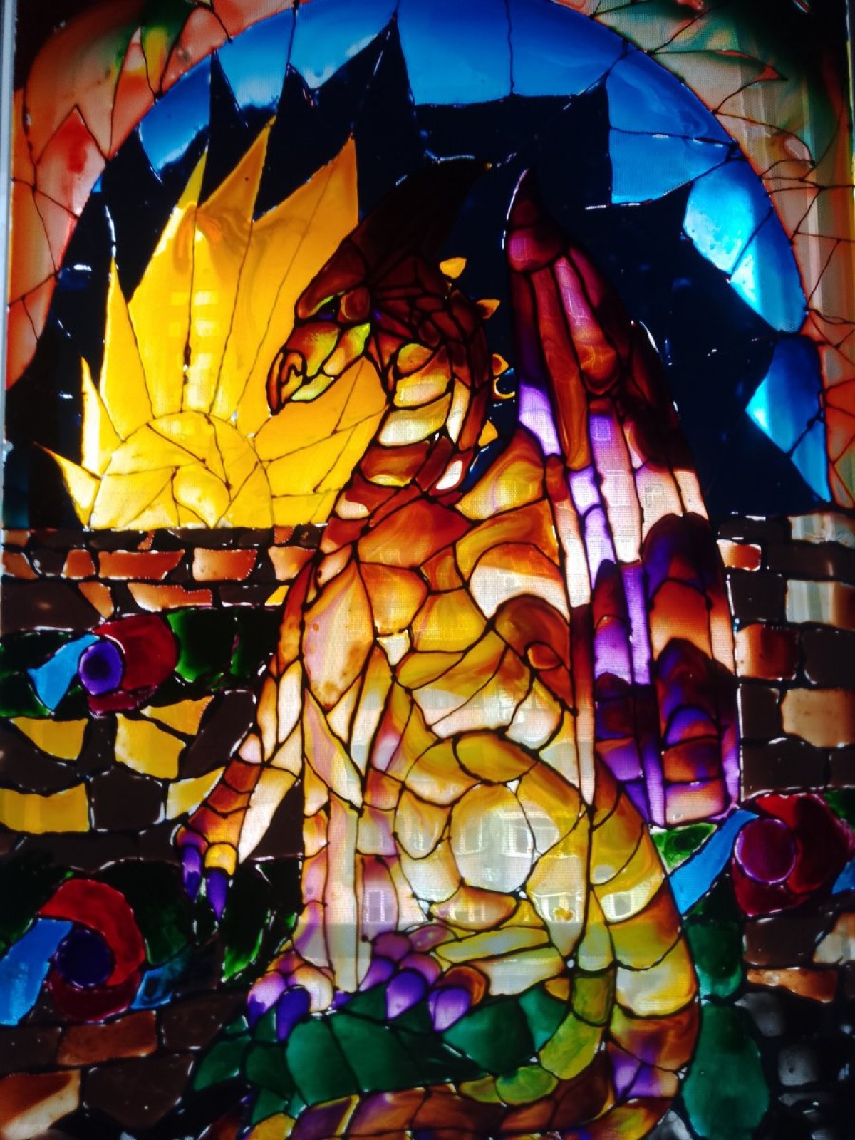 Картина Он дракон