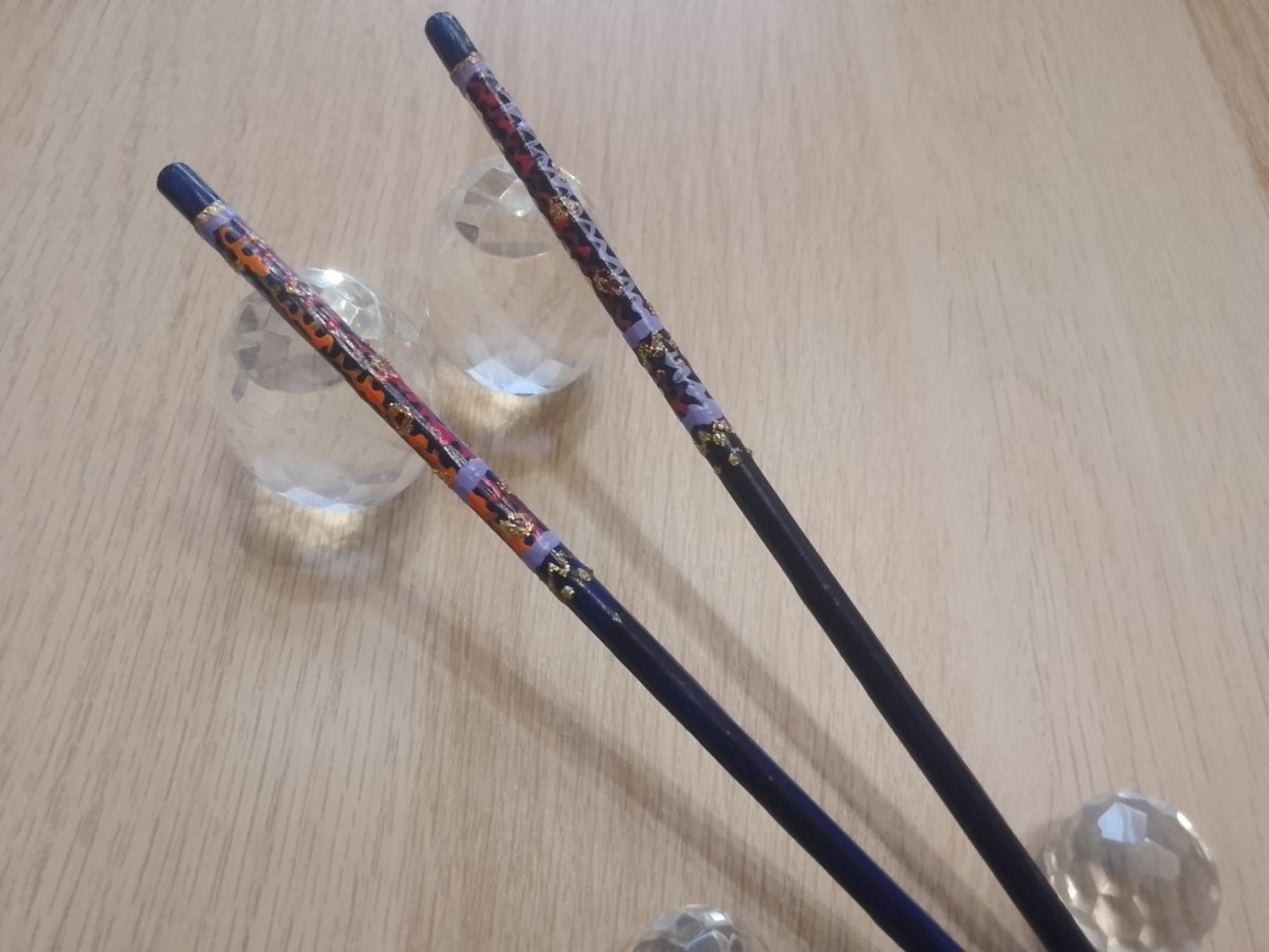 Китайские палочки для волос