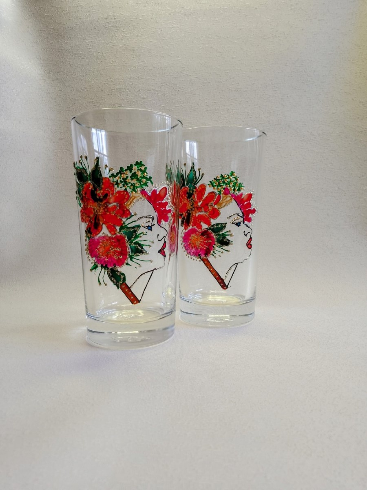 Стаканы Летний шарм