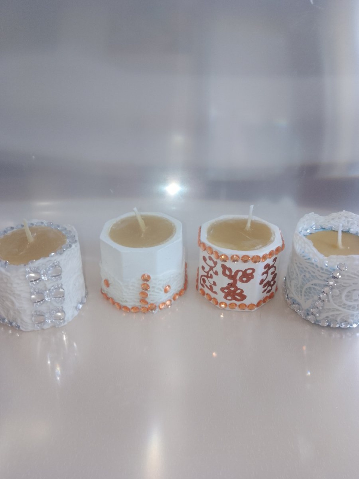 Свечи восковые для ритуалов